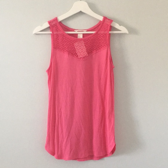 H&M pink Tank Top - Picture 1 of 4